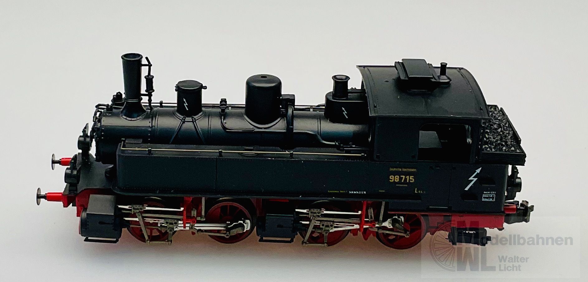 Roco 43282 - Roco - Dampflok BR 98 715 DRG Ep.II H0/GL